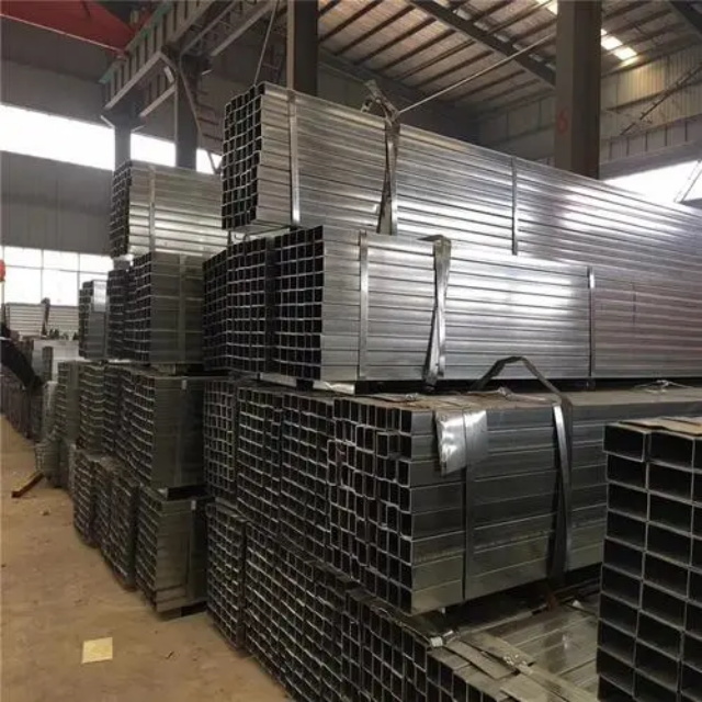 临淄Q355B光亮方管 冷拉精加工高精度矩形管材